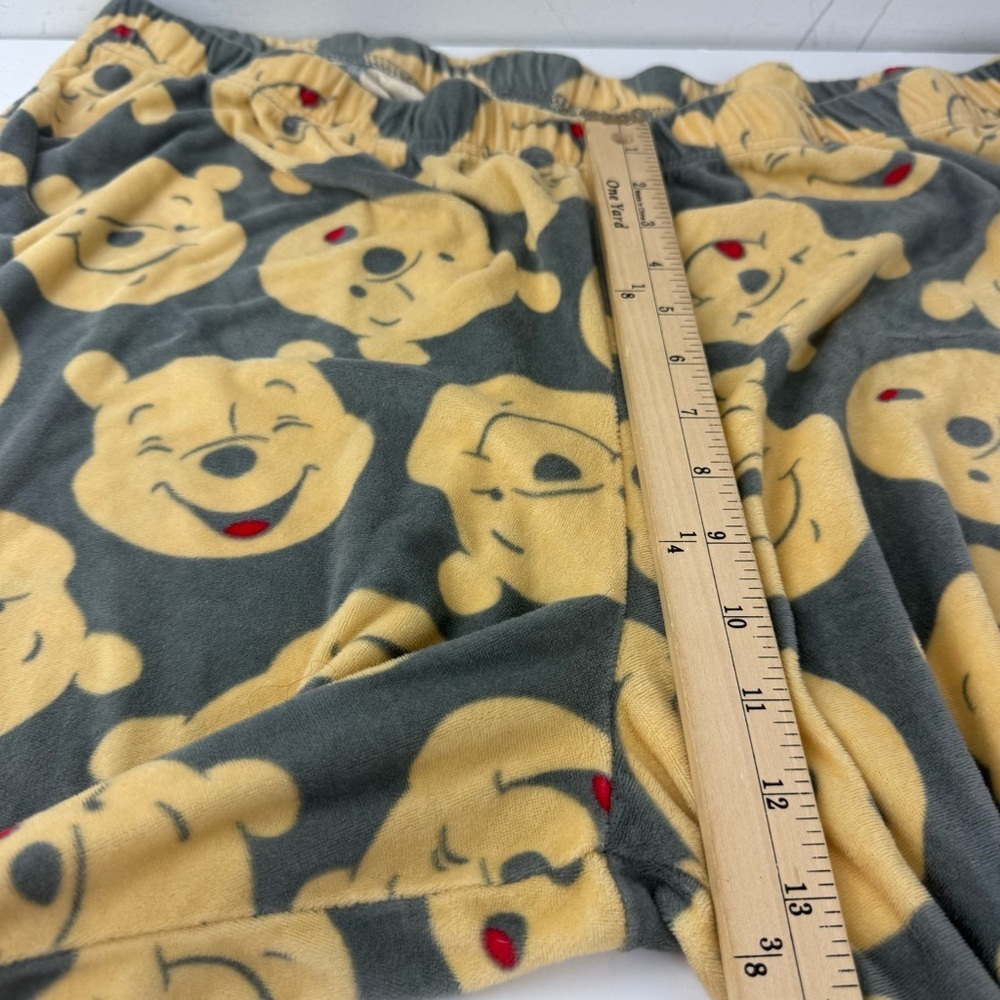 Winnie The Pooh Disney Womens 3X Pajama Lounge Joggers Pants Fleece Stretchy - Picture 4 of 9